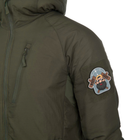 Куртка Helikon-Tex WOLFHOUND Hoodie® - Climashield® Apex 67g, Taiga green L/Regular (KU-WLH-NL-09) - изображение 4