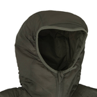 Куртка Helikon-Tex WOLFHOUND Hoodie® - Climashield® Apex 67g, Taiga green L/Regular (KU-WLH-NL-09) - изображение 9