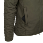 Куртка Helikon-Tex WOLFHOUND Hoodie® - Climashield® Apex 67g, Taiga green M/Regular (KU-WLH-NL-09) - изображение 7