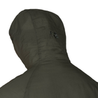 Куртка Helikon-Tex WOLFHOUND Hoodie® - Climashield® Apex 67g, Taiga green M/Regular (KU-WLH-NL-09) - изображение 10