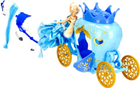 Ігровий набір Mega Creative Dreamу Carriage Лялька + Кінь з каретою (5908275180234) - зображення 6