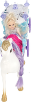 Zestaw do zabawy Mega Creative Dress Up Your Horse Mini-lalka + Koń z powozem (5908275176350) - obraz 6