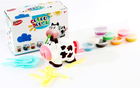 Zestaw kreatywny Mega Creative Colour Dough Krowa (5908275168331) - obraz 5