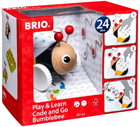 Інтерактивна іграшка Brio Code and Go Bumblebee (7312350301540) - зображення 1