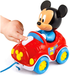 Іграшка-каталка Clementoni Baby Mickey Pull Along Car (8005125172085) - зображення 3