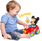 Іграшка-каталка Clementoni Baby Mickey Pull Along Car (8005125172085) - зображення 4