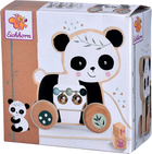 Zabawka na kółkac Simba Eichhorn Pull-Along Panda (4003046008012) - obraz 1