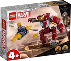 Лего Супергерои Халкбастер Железного Человека против Таноса LEGO Super Heroes Marvel 76263