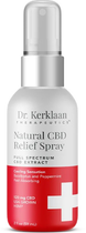 Spray do ciała Dr. Kerklaan Therapeutics Natural CBD Relief Spray 59 ml (0850004807071) - obraz 1