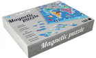 Puzzle magnetyczne Mega Creative Mapa Świata 502398 168 elementów (5904335847406) - obraz 1