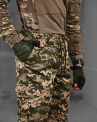 Тактические мужские штаны Bandit весна/лето 2XL пиксель (11471) - изображение 2
