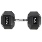 Гантель шестигранна HMS HEX PRO 32,5 кг