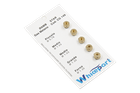 Комплект форсунок Whicepart для газовой плиты под природный газ 6MB GPL Cod. CG 149 M6x0.75