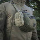 Утилитарный подсумок плечевой Ranger M-Tac Hex Green Elite - изображение 8