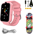 Смарт-годинник Manta Junior Joy 4G Pink (SWK03PK) - зображення 4