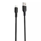 Кабель для Iphone 1м. USB to Lightning Rebirth 2.4A для зарядки та передачі даних, Proove (CCRE60001101)