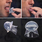 Силіконовий фіксатор язика проти хропіння Anti Snoring Device - изображение 2