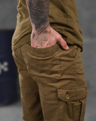 Тактические шорты Loshan Койот 30 - изображение 4