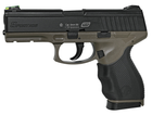 Пистолет страйкбольный ASG Sport 106 DT кал. 6 мм Black/fde - изображение 1
