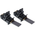 Щетки двигателя для стиральной машины Ariston C00196541 (2 шт.) стержень 12.3x4.9x35 Type R