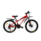 Велосипед CrossBike 26" Storm 2022 Рама-13" red