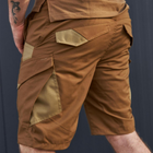 Мужские шорты Gepard рип-стоп с D-кольцами койот размер 2XL - изображение 4