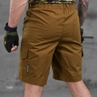 Мужские шорты 7.62 рип-стоп койот размер 3XL - изображение 3
