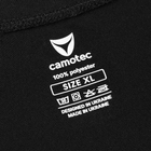 Чоловіча футболка Camotec Thorax 2.0 HighCool чорна розмір XL - зображення 6