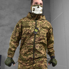 Мужская Форма AHILES Куртка с капюшоном + Брюки рип-стоп / Мужской Костюм хищник размер XL - изображение 4