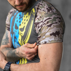 Чоловіча футболка Coolmax з принтом "Необмежено придатний" сіра розмір 3XL - зображення 4