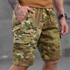 Мужские шорты 7.62 tactical рип-стоп мультикам размер S - изображение 1