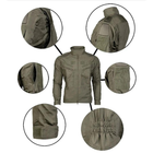 Чоловіча куртка-кітель Sturm Mil-Tec Chimera Combat Jacket олива розмір L - зображення 2