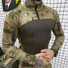 Чоловічий міцний Убакс Punisher із принтом / Щільна статутна Сорочка Coolpass мультикам розмір M - зображення 8