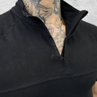 Крепкий мужской Костюм TG-OSPREY-S Убакс с короткими рукавами + Брюки / Полевая Форма черная размер 3XL - изображение 7