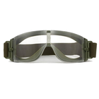 Защитные очки ACM Tactical с вентиляцией линз олива - изображение 1