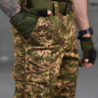 Чоловічі штани ріп-стоп із додатковими кишенями варан розмір XL - зображення 4