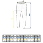 Мужские брюки джогеры рип-стоп олива размер XS - изображение 2