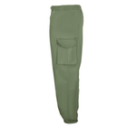 Мужские брюки джогеры рип-стоп олива размер XS - изображение 4