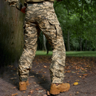 Чоловічі штани "Гетьман" з наколінниками Cordura 1000D піксель розмір M - зображення 2