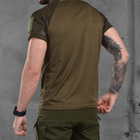 Потоотводящая мужская футболка Army Coolmax темный мультикам размер M - изображение 4