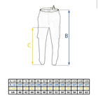 Износостойкие Мужские Брюки Джогеры Рип-Стоп / Плотные Брюки пиксель размер 3XL - изображение 2