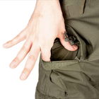 Мужские штаны с наколенниками Sturm Mil-Tec Chimera Combat Pants олива размер XL - изображение 5