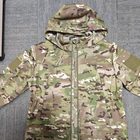 Мужская куртка с капюшоном Tactical Series рип-стоп мультикам размер XL - изображение 6