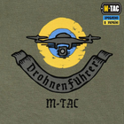 Мужская футболка M-Tac Drohnenführer олива размер S - изображение 8