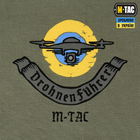 Мужская футболка M-Tac Drohnenführer олива размер L - изображение 8