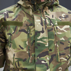 Мужская куртка с капюшоном "Горка" рип-стоп мультикам размер 56-58 - изображение 5