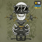 Мужская футболка M-Tac Drohnenführer олива размер 2XL - изображение 4