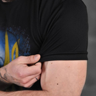 Мужская Потоотводная Футболка Coolmax Punisher с принтом Герб черный размер M - изображение 5