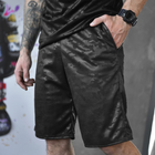 Мужской летний комплект Coolmax футболка + шорты черный мультикам размер XL - изображение 5