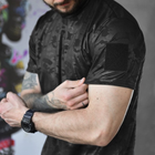 Мужской летний комплект Coolmax футболка + шорты черный мультикам размер 3XL - изображение 4
